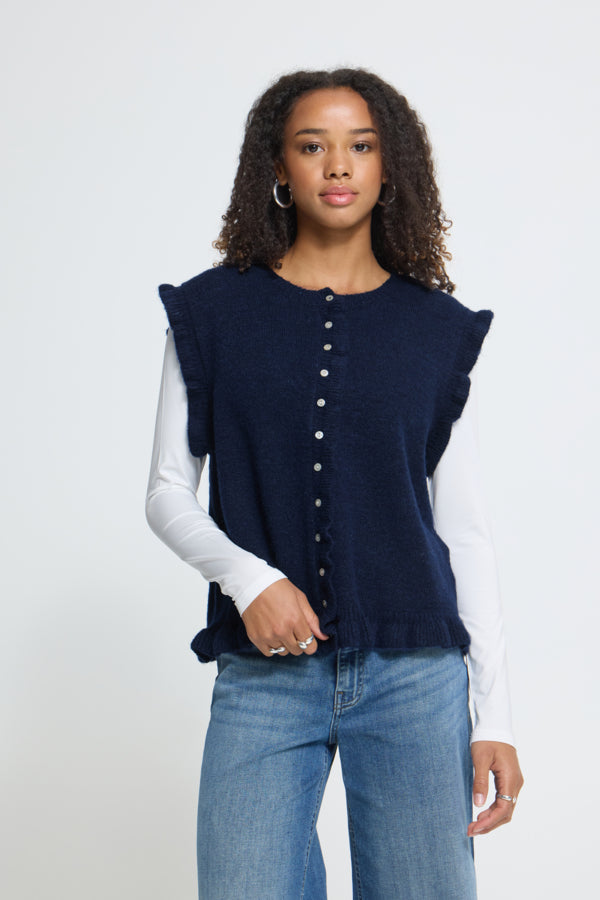 Povoke Knit Waistcoat