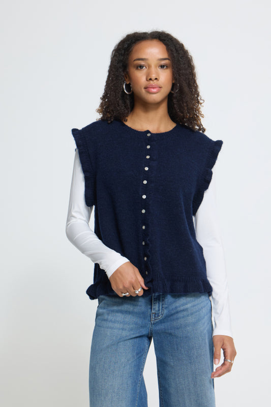 Povoke Knit Waistcoat