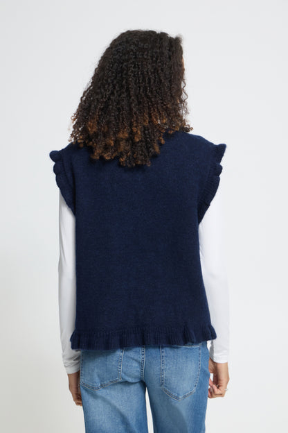 Povoke Knit Waistcoat
