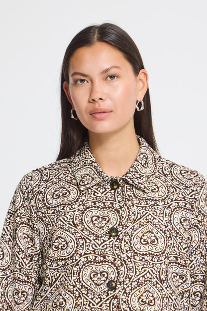 Kate Print Jacket