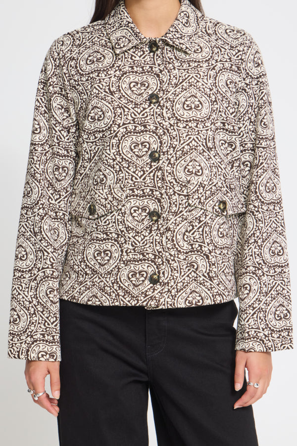 Kate Print Jacket