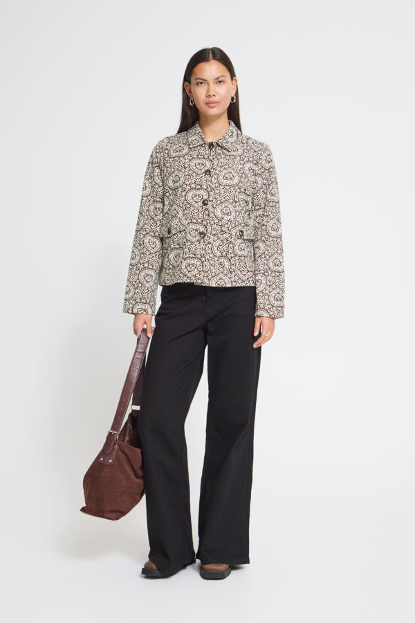 Kate Print Jacket