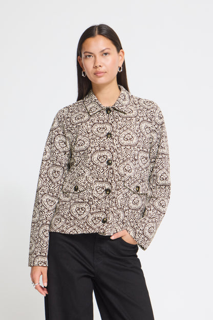 Kate Print Jacket