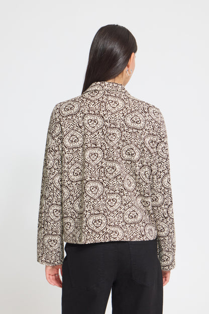 Kate Print Jacket