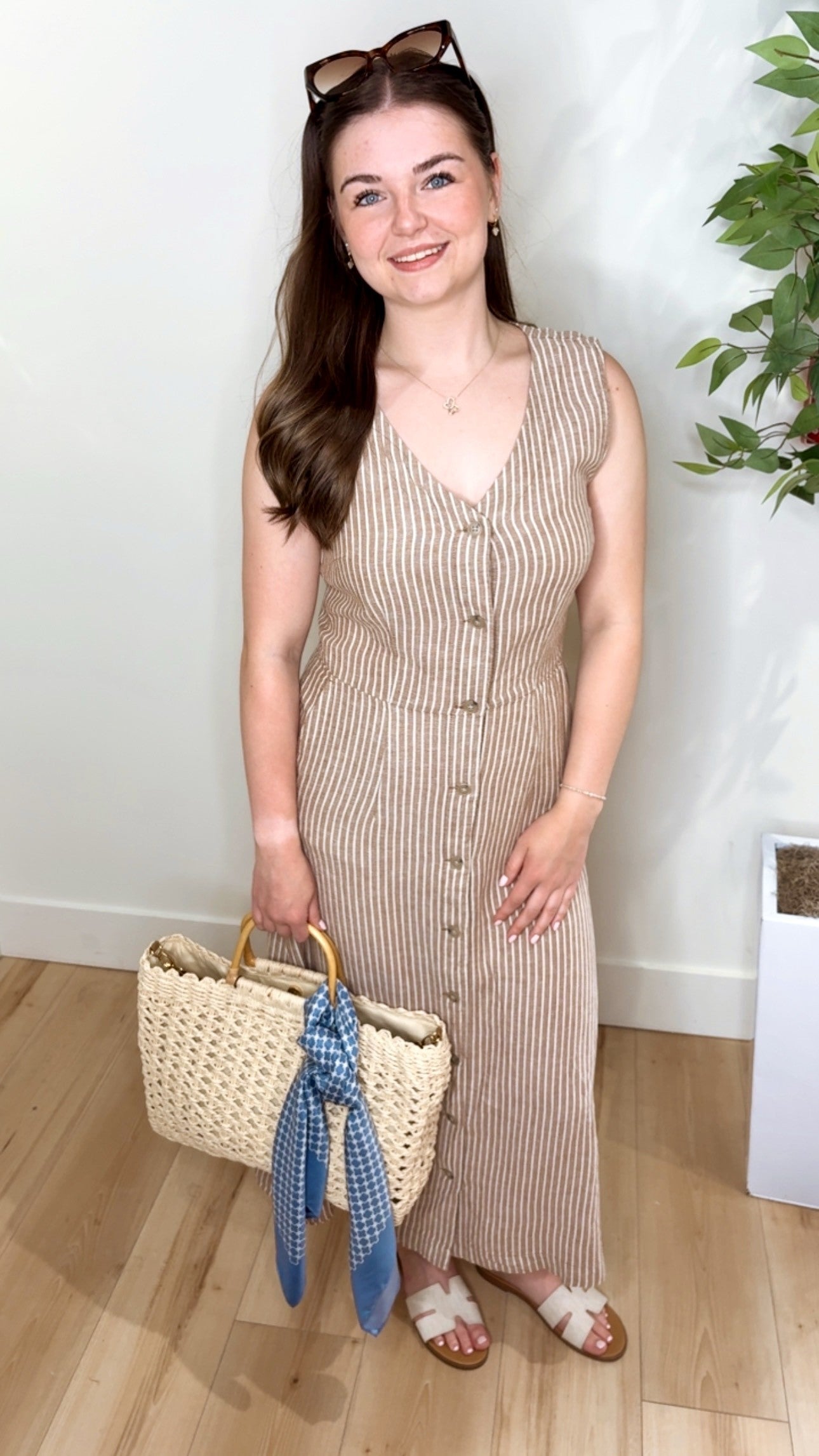 Falakka button dress