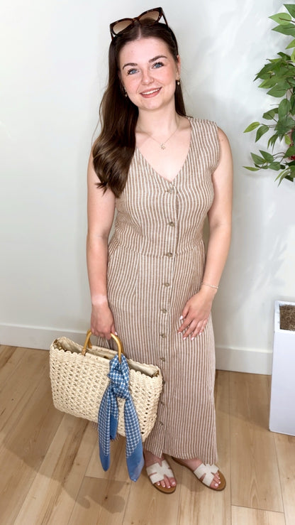 Falakka button dress