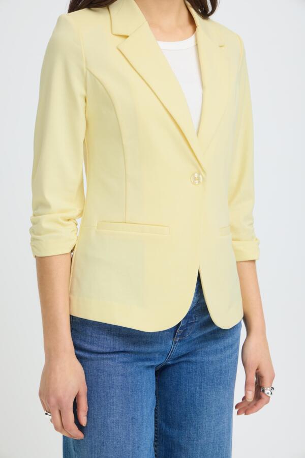 3/4 Sleeve Blazer