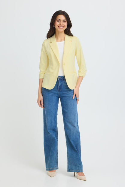 3/4 Sleeve Blazer