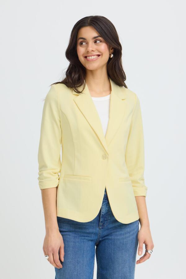 3/4 Sleeve Blazer