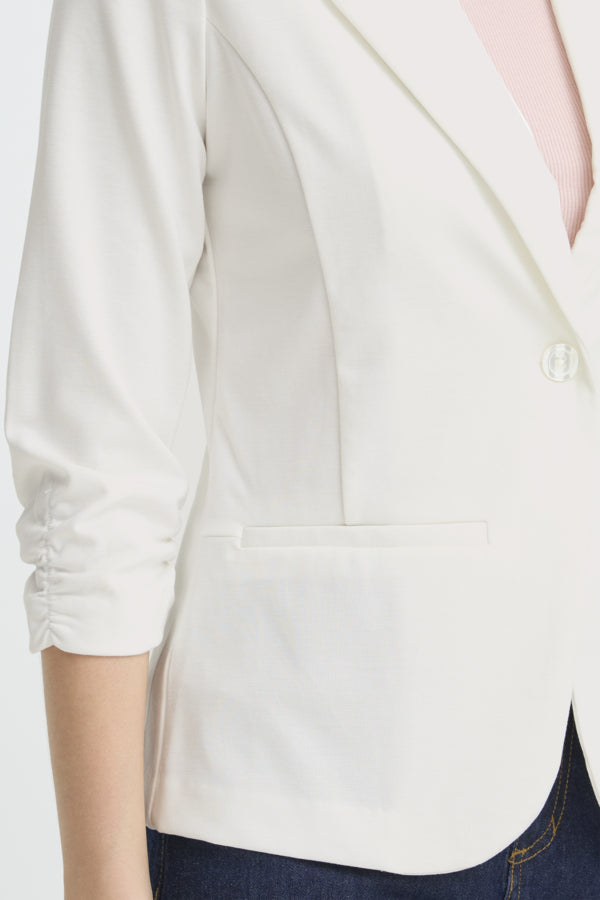 3/4 Sleeve Blazer