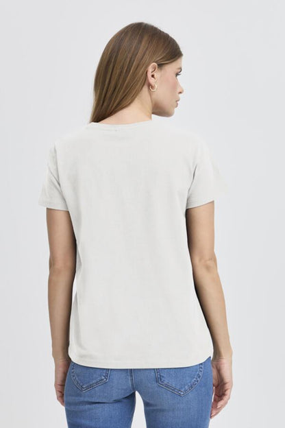 Zashoulder V Neck Tee