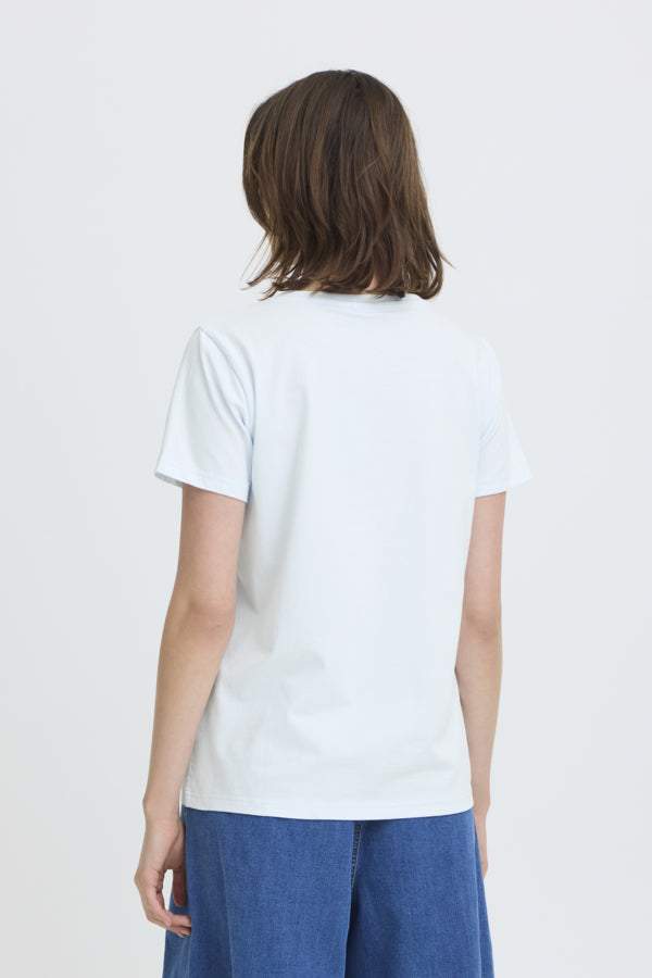 Zashoulder V Neck Tee