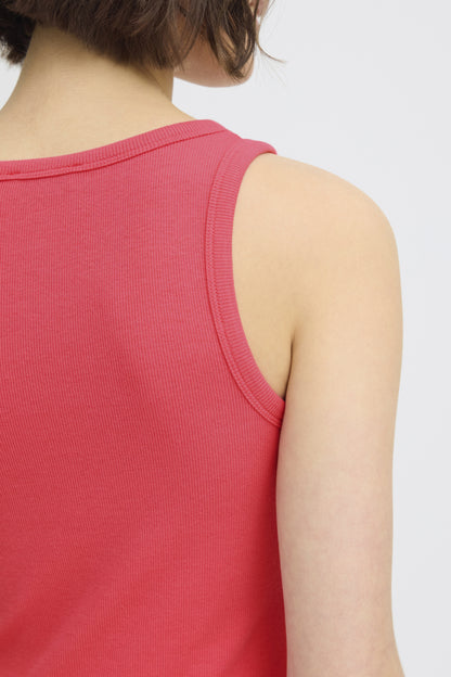 Sleeveless Rib Tank Top