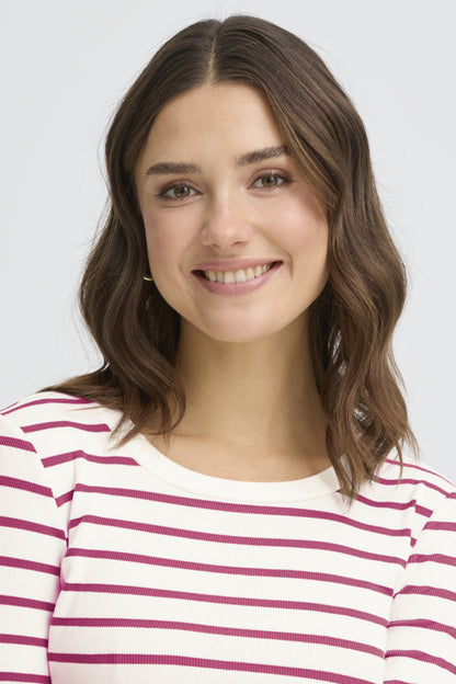 Stripe Long Sleeve Top