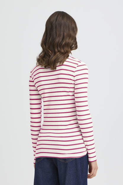 Stripe Long Sleeve Top