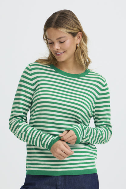 Mary Stripe Pullover