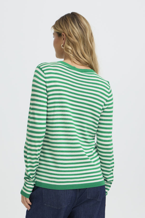 Mary Stripe Pullover