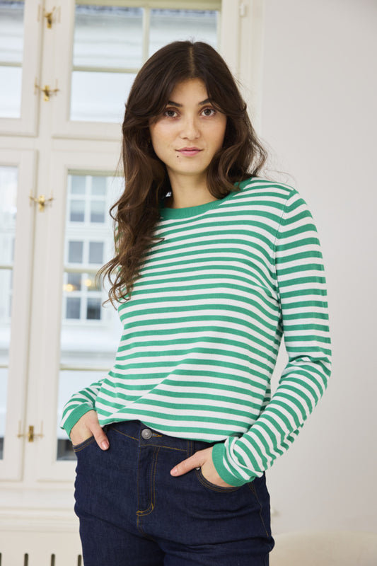 Mary Stripe Pullover