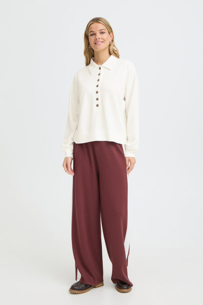 Aurora Pullover With Buttons