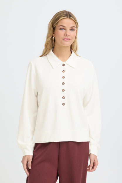 Aurora Pullover With Buttons