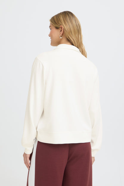Aurora Pullover With Buttons