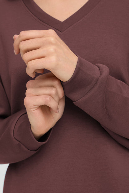 Aurora V Neck Pullover