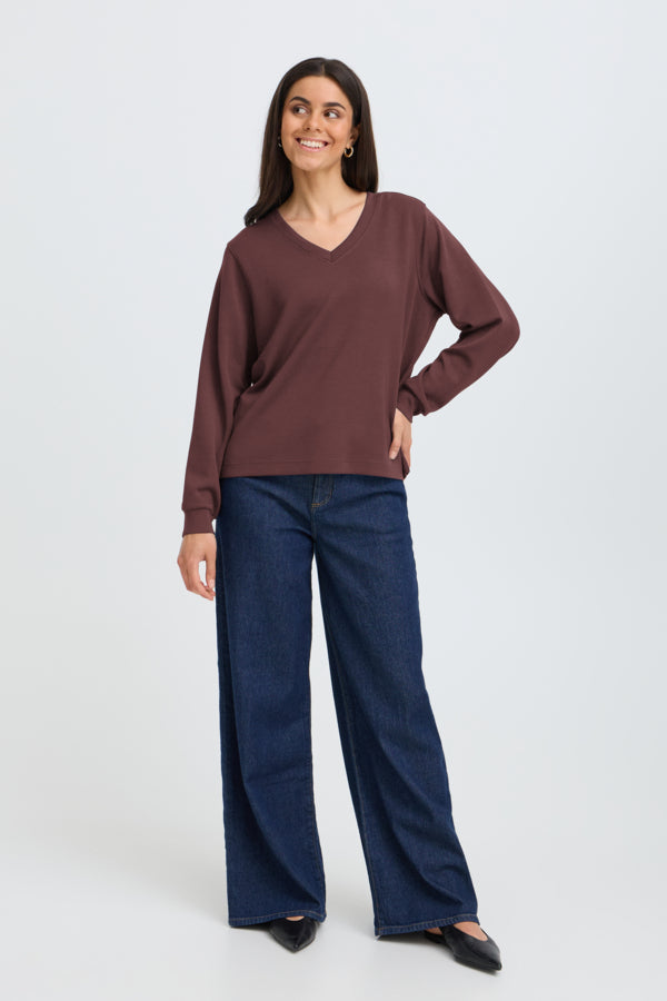Aurora V Neck Pullover