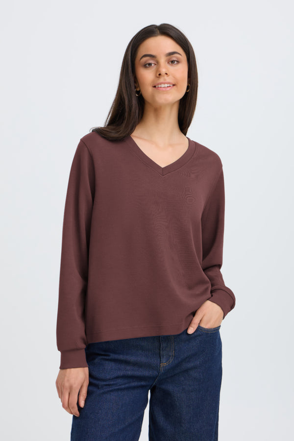 Aurora V Neck Pullover