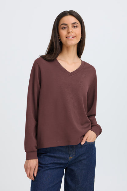 Aurora V Neck Pullover