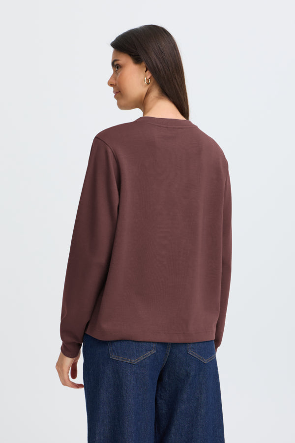 Aurora V Neck Pullover