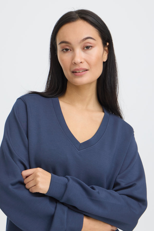 Aurora V Neck Pullover