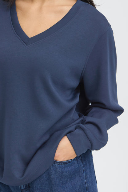 Aurora V Neck Pullover