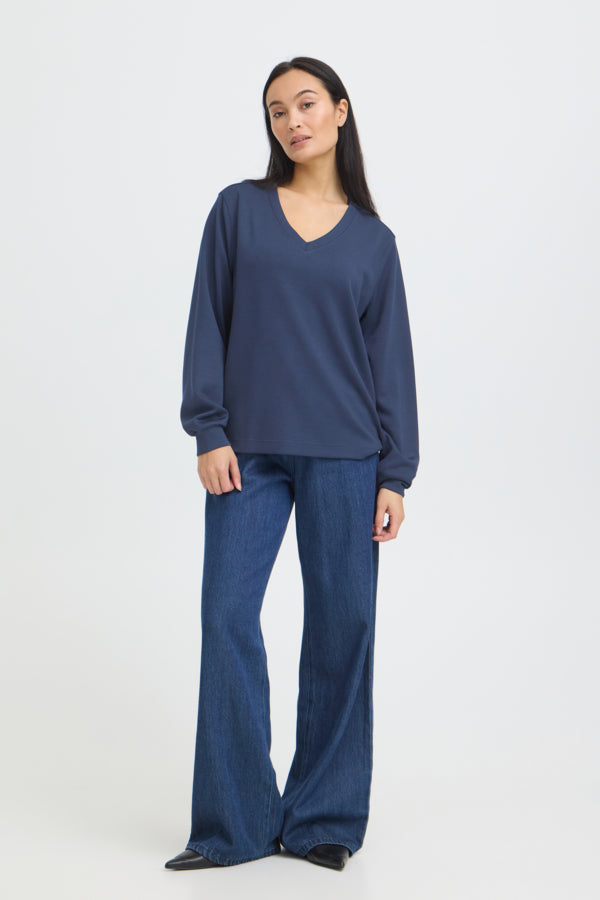 Aurora V Neck Pullover