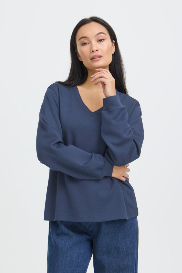 Aurora V Neck Pullover