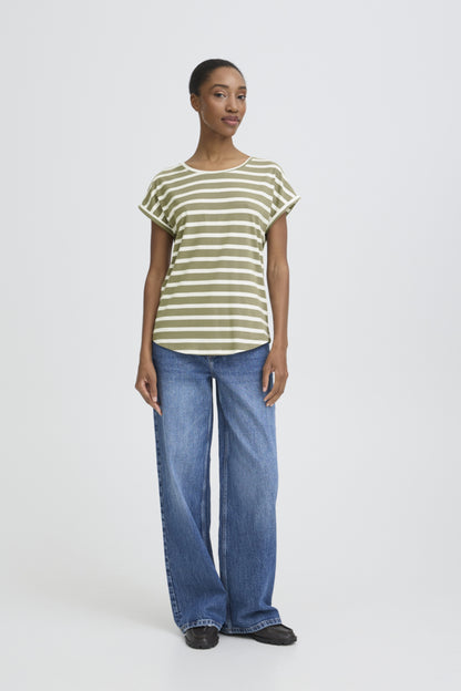 Pamila Stripe Top