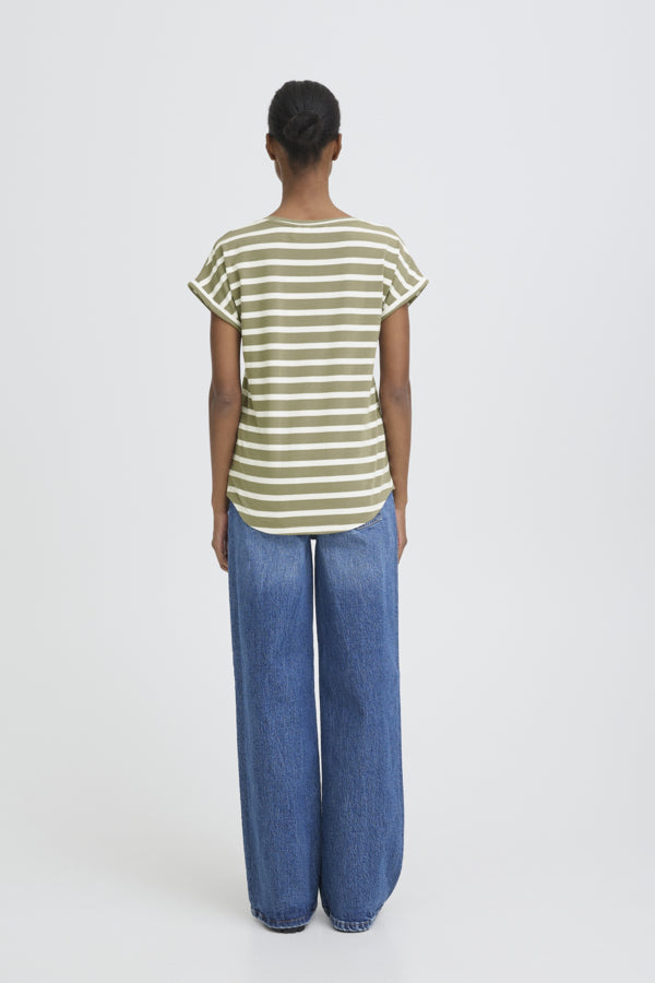 Pamila Stripe Top