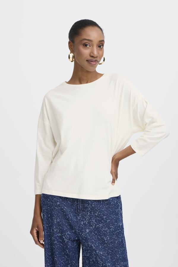 Pamila Mid Sleeve Top
