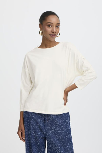 Pamila Mid Sleeve Top