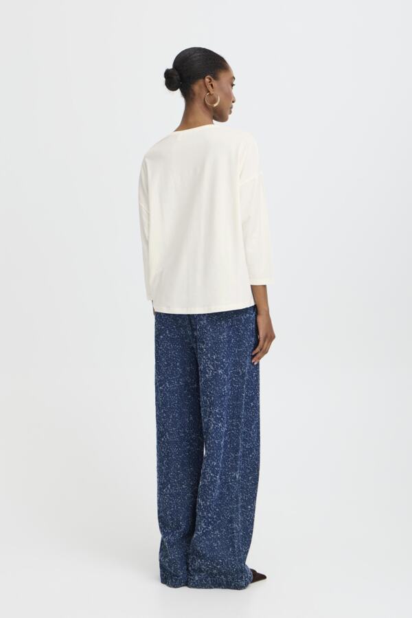 Pamila Mid Sleeve Top