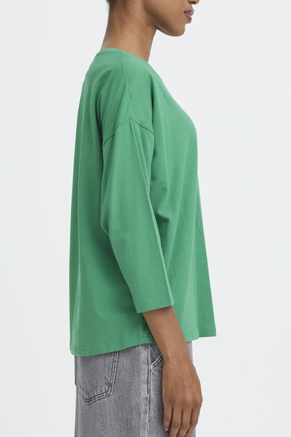 Pamila Mid Sleeve Top