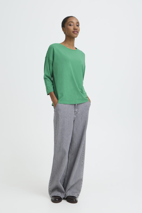 Pamila Mid Sleeve Top