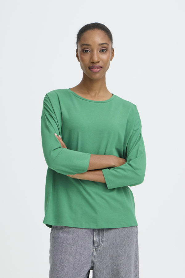 Pamila Mid Sleeve Top