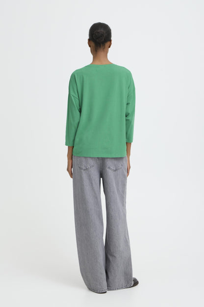 Pamila Mid Sleeve Top