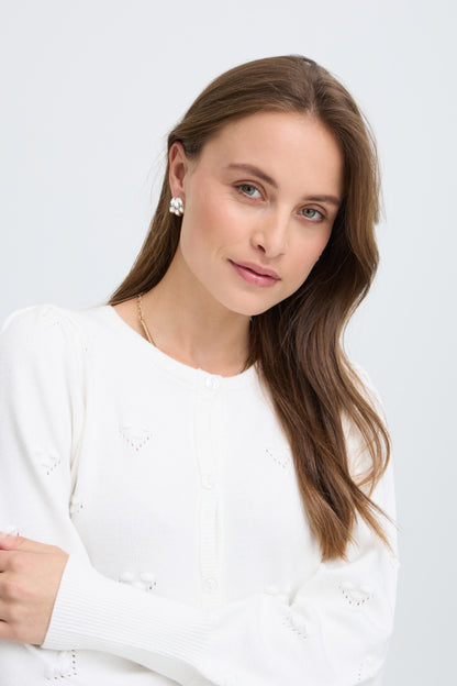 Manina Structure Cardigan