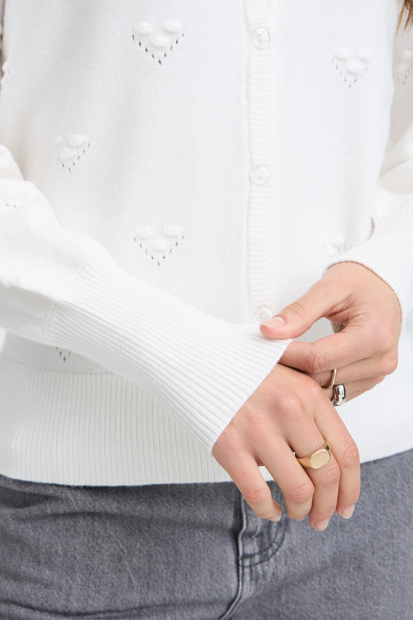 Manina Structure Cardigan