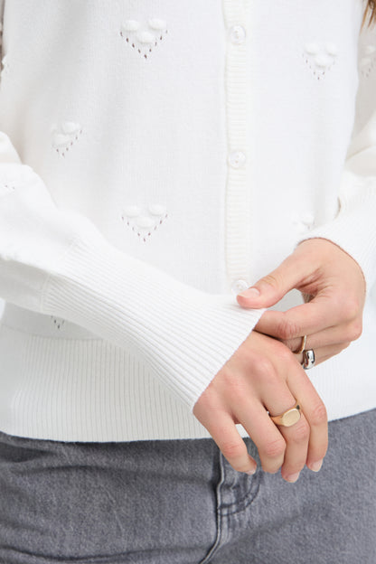 Manina Structure Cardigan