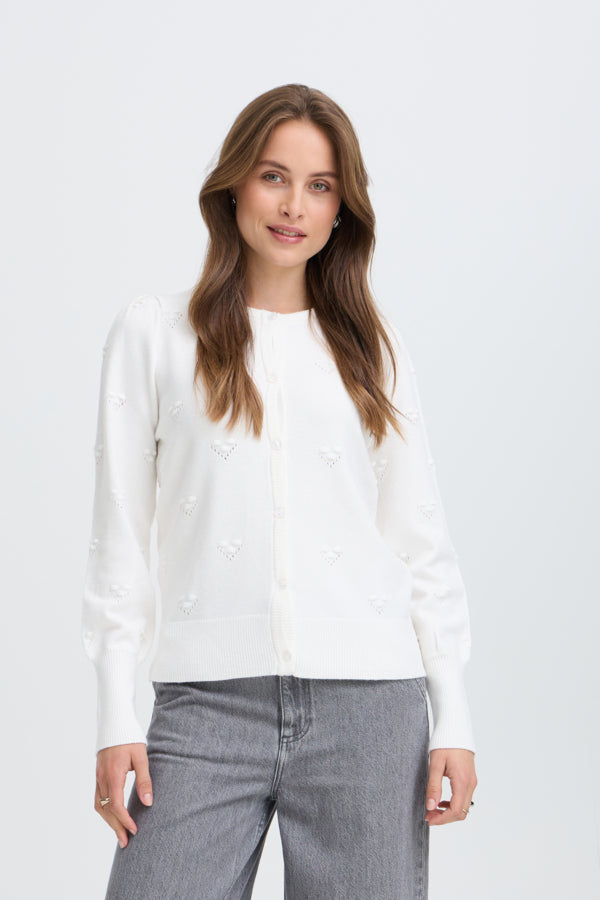 Manina Structure Cardigan