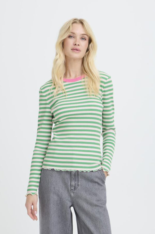 Sinne Rib Top