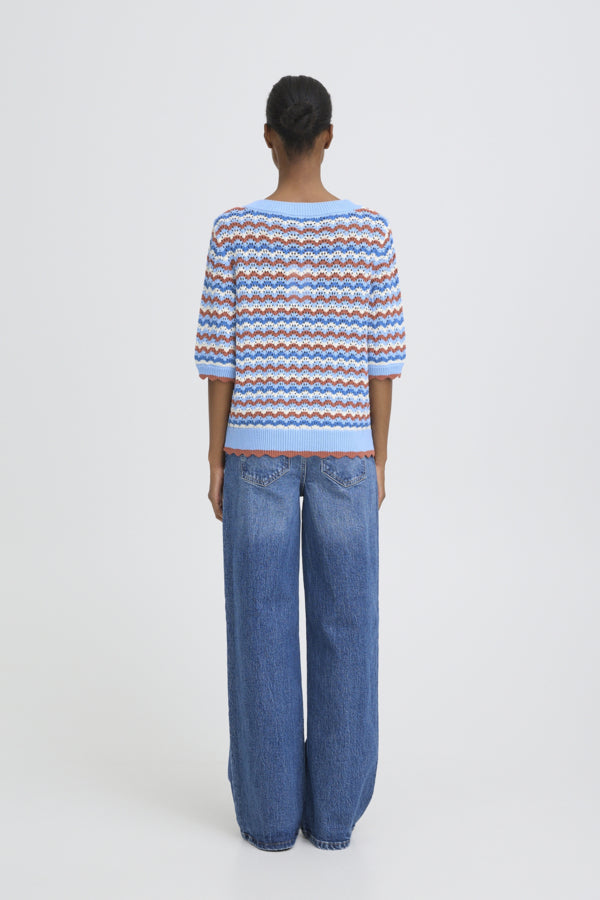 Nero Pointelle Cardigan
