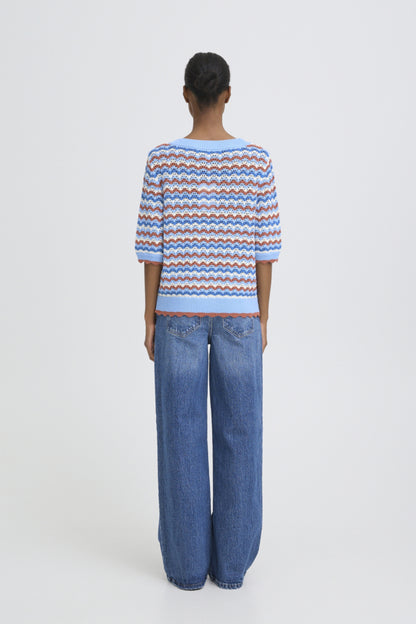 Nero Pointelle Cardigan